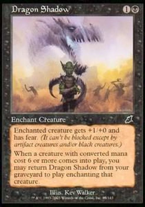 Dragon Shadow Kunto: Excellent