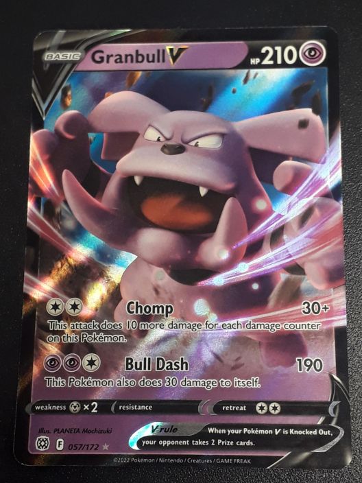 Granbull V 057/172 Kunto: NM