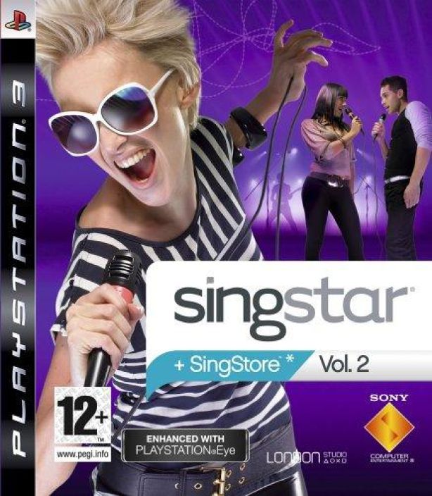 SingStar Vol. 2 kaytetty PS3