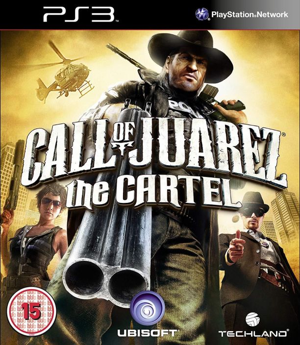 Call of Juarez - The Cartel kaytetty PS3