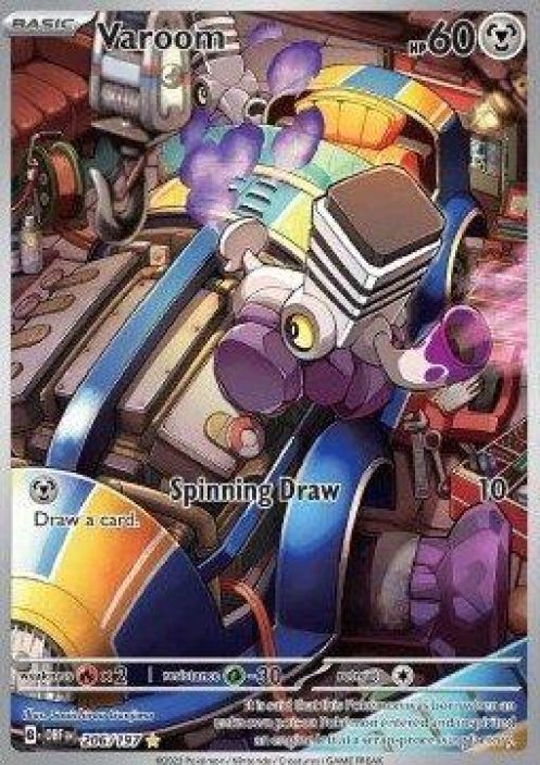 Varoom 206/197 GD Kunto: GooD