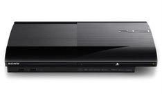 PS3 Super Slim 12 Gb Sisaltaa virtapiuhan Toimii vain HDMI johdolla