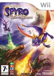 Legend of Spyro: Dawn of the Dragon Wii Kaytetty