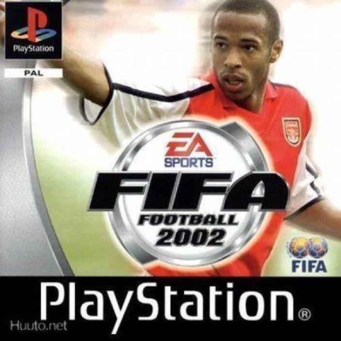 Fifa Football 2002 kaytetty PS2