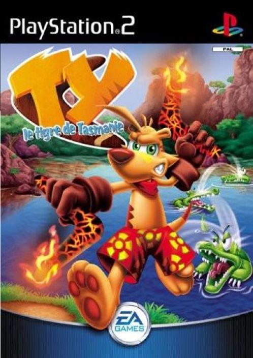 TY the tasmanian tiger kaytetty PS2