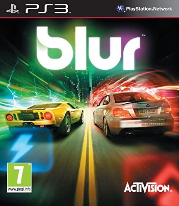 Blur Kaytetty PS3 Kaytetty