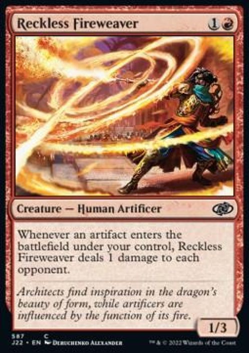 Reckless Fireweaver Kunto NM