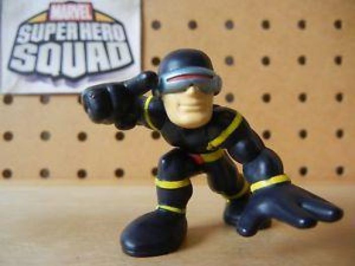 Marvel Super Hero Squad Cyclops 2007 Irto