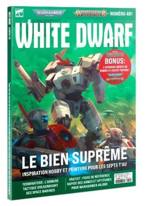 White Dwarf Issue 491