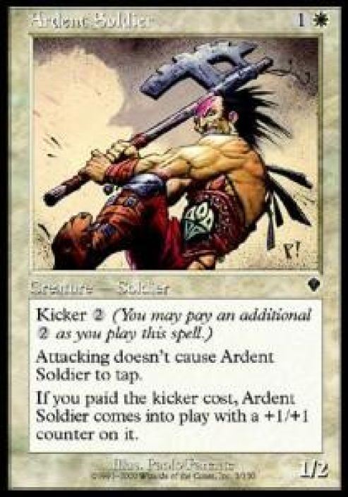 Ardent Soldier Kunto Excellent