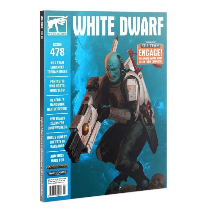 White Dwarf issue 478