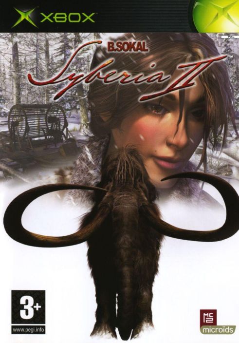 Syberia 2 kaytetty XBOX