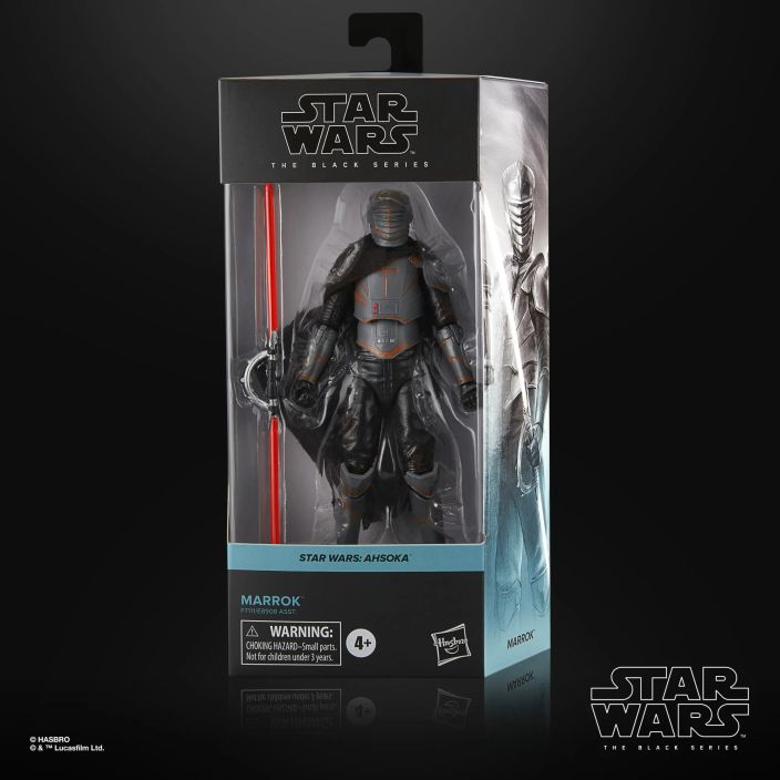 Star Wars the black series Marrok Boxed