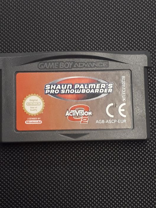 Shaun Palmers Pro Snowboarder Loose Gameboy Advance