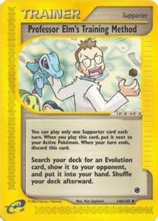 Professor Elm's Training Method 146/165 Kunto: NM