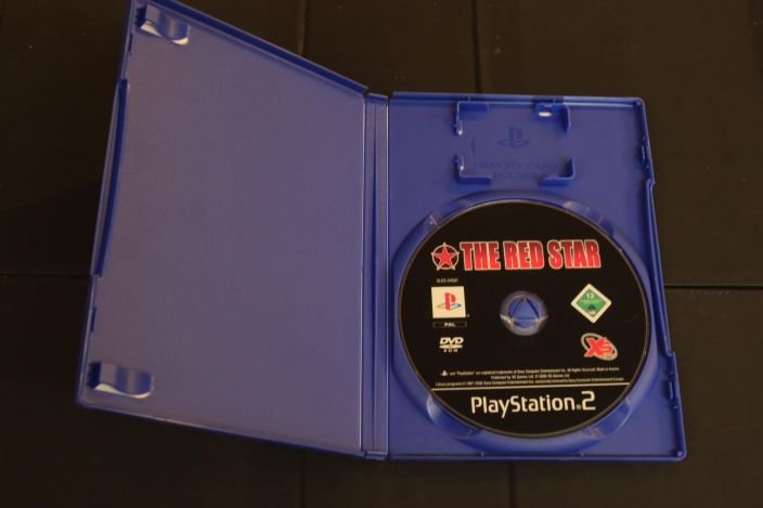 Red Star kaytetty PS2