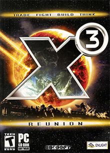 X³ Reunion Kaytetty PC