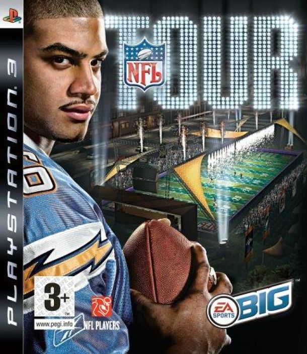 NFL Tour kaytetty PS3
