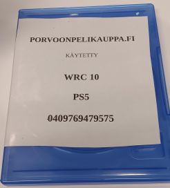 WRC 10 PS5 Loose