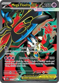 Mega Floette ex 101/086 NM