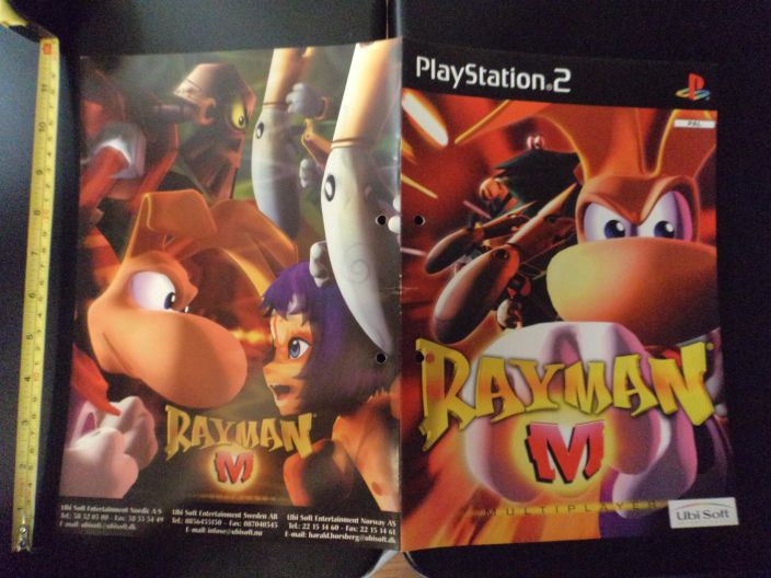 RAYMAN M