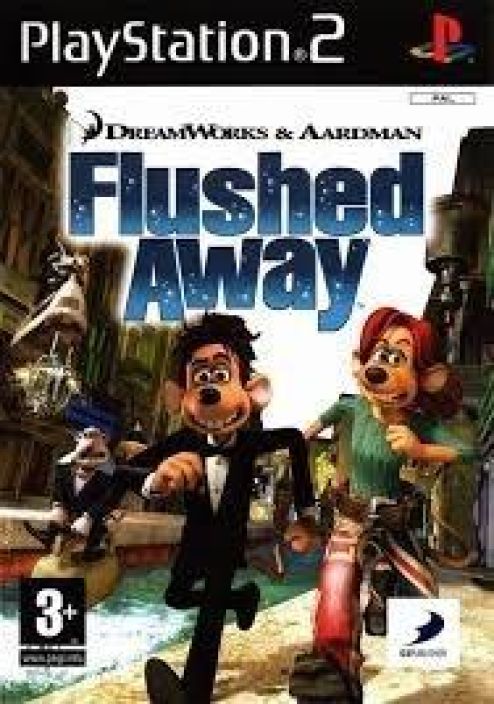 Flushed Away kaytetty PS2