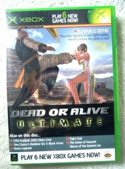 XBOX Demo Game Disc 36 Dead Or Alive Ultimate