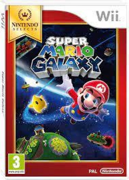 Super Mario Galaxy Kaytetty Wii