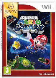 Super Mario Galaxy Kaytetty Wii