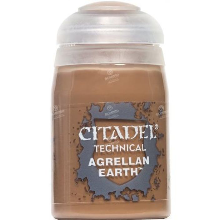 Agrellan earth Technical