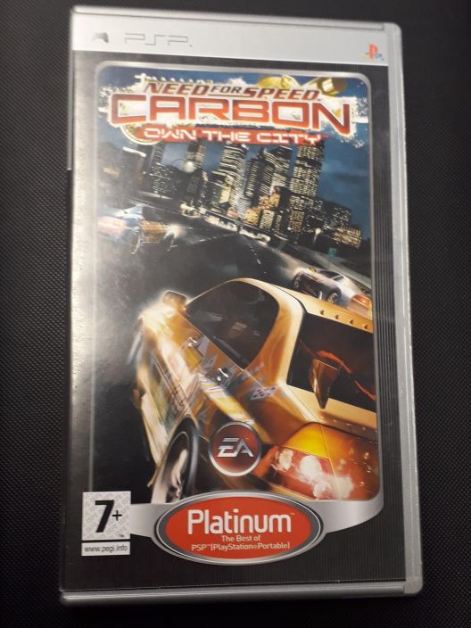 Need for Speed Carbon Own the City PSP kaytetty