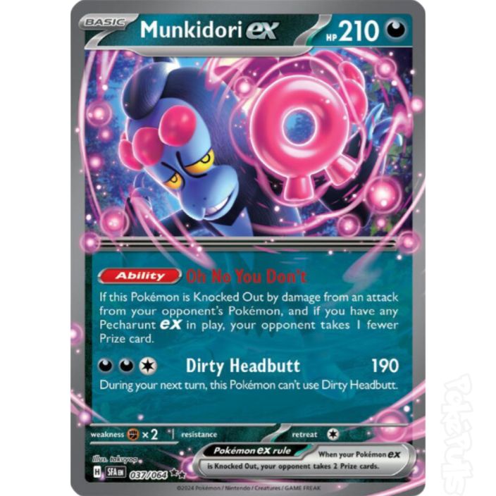 Munkidori ex 037/064 Kunto: NM
