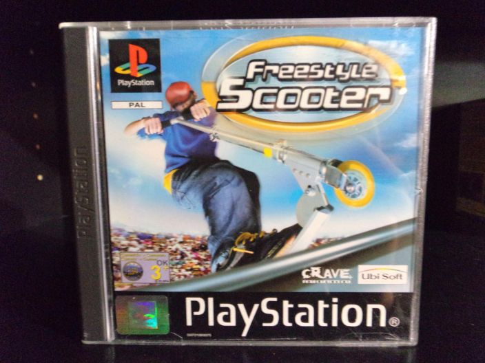 Freestyle Scooter PS1