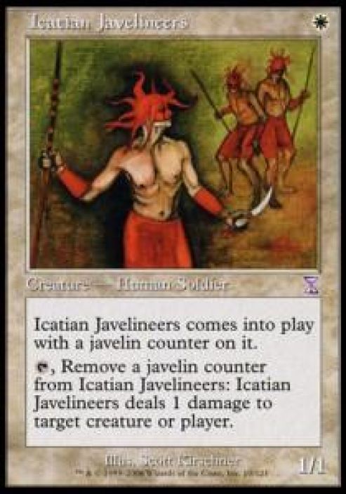 Icatian Javelineers Kunto Excellent