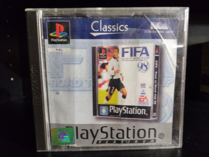 Fifa Road to World Cup 98 PS1