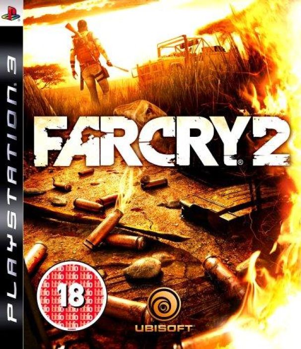 Far Cry 2 kaytetty PS3