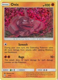 Onix 9/12 DMG