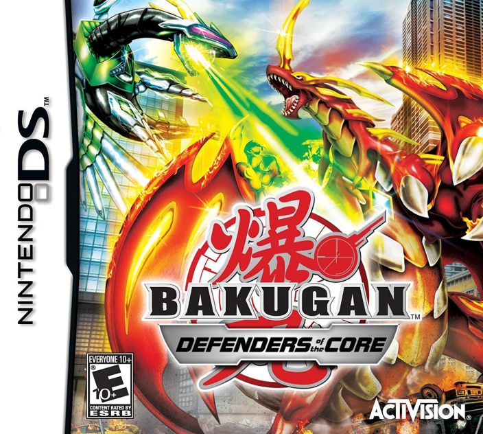 Bakugan Defenders of the Core