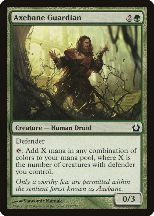 Axebane Guardian Foil Kunto: Near Mint