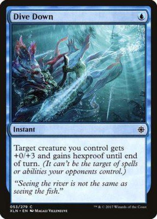 Dive Down Kunto: Near mint