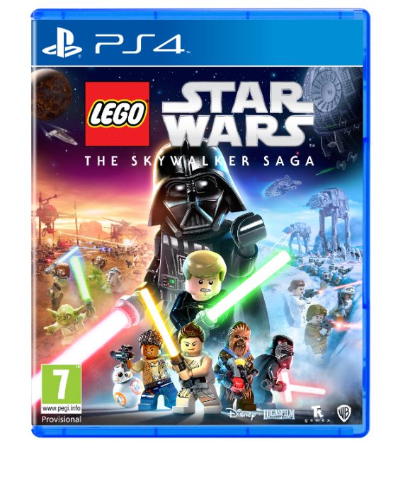 LEGO Star Wars The Skywalker Saga PS4 kaytetty