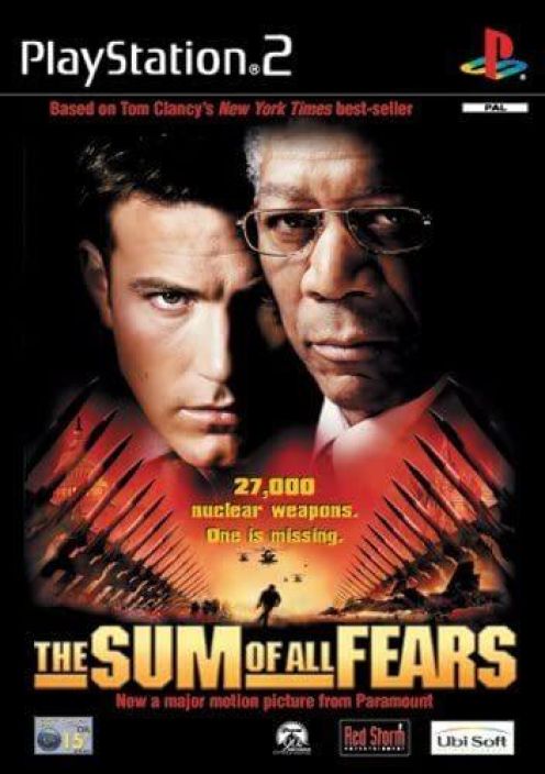 Sum of all fears kaytetty PS2