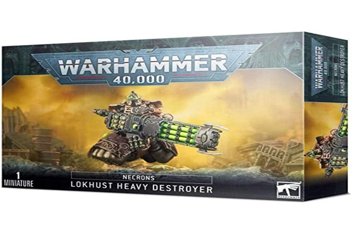 40K Necrons Lokhust Heavy Destroyer - Porvoonpelikauppa.fi