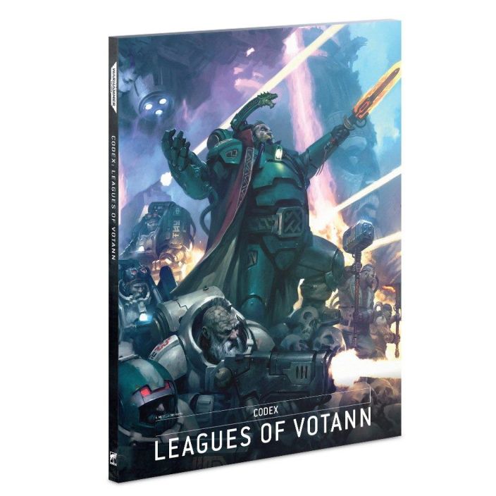 40k LEAGUES OF VOTANN CODEX