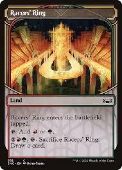 Racers' Ring Kunto: NM