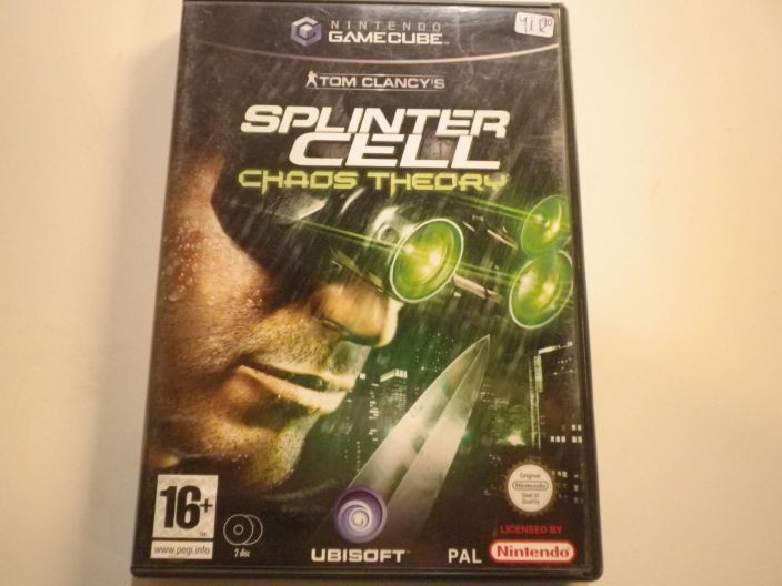 Tom Clancy's Splinter Cell: Chaos Theory Gamecube