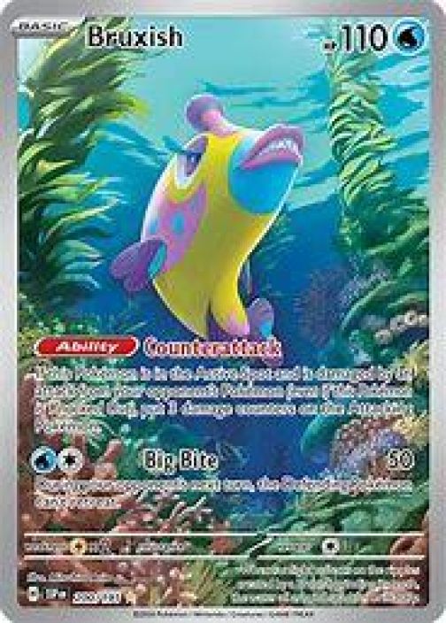 Bruxish 200/191 Kunto: Near Mint
