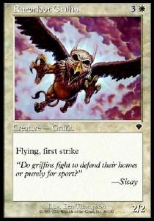 Razorfoot Griffin Kunto Excellent