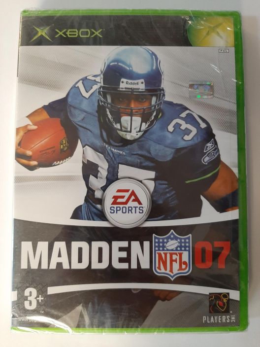 Madden NFL 07 Xbox Muoveissa - SEALED