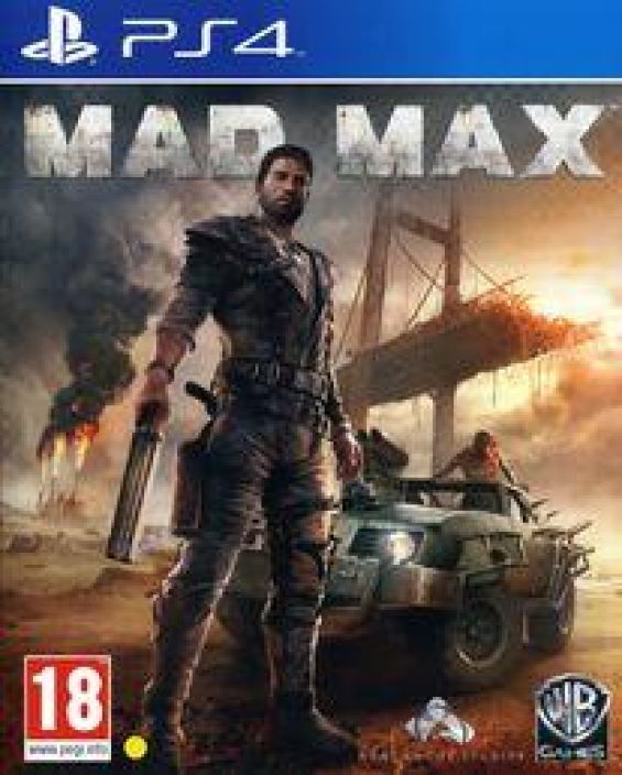 Mad Max kaytetty PS4